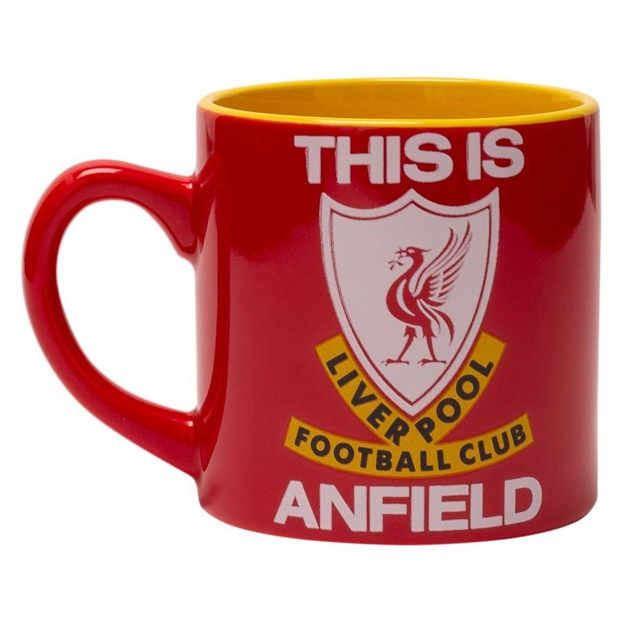 Liverpool Mug This Is Anfield - Red - Men's-SoccerKits Hub | Buy Soccer Jerseys Online